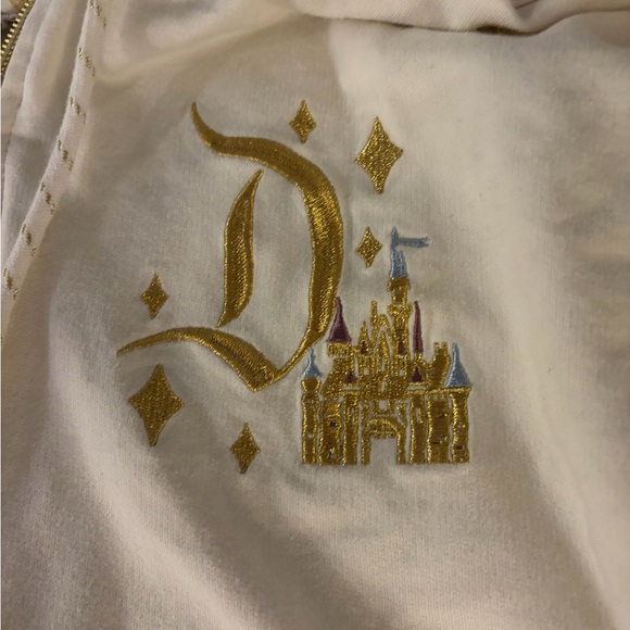 Disneyland 70th Anniversary Zip Up Hoodie (kids) - Picture 3 of 6